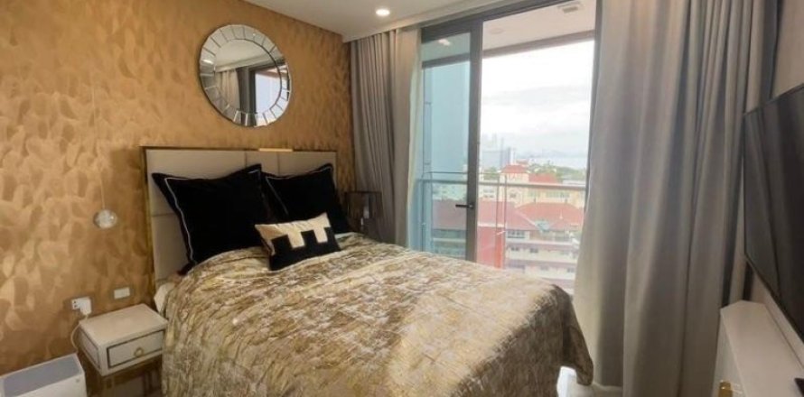 Кондоминиум с 1 спальней в Паттайе, Таиланд № 173925