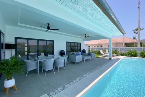 Вилла в Хуа Хине, Таиланд с 3 спальнями  № 173929 - фото 6