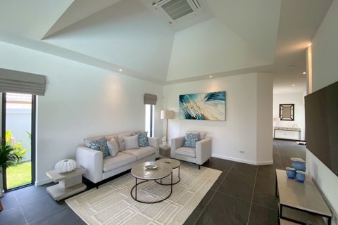 Вилла в Хуа Хине, Таиланд с 3 спальнями  № 173929 - фото 10