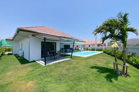 Вилла в Хуа Хине, Таиланд с 3 спальнями  № 173929 - фото 3