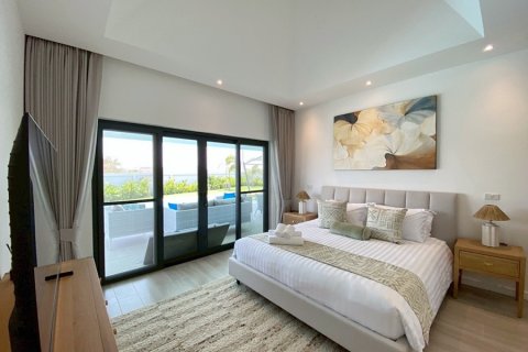 Вилла в Хуа Хине, Таиланд с 3 спальнями  № 173929 - фото 16