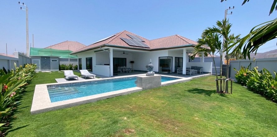 Villa à Hua Hin, Thaïlande 3 chambres № 173928