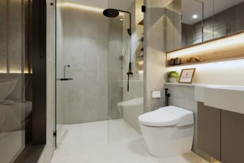 Студия в кондо в Кату, Таиланд № 155169 - фото 5