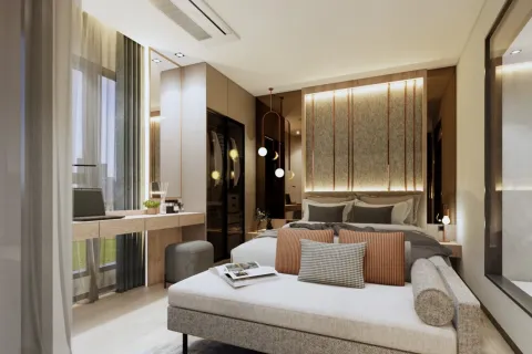 Студия в кондо в Кату, Таиланд № 155169 - фото 4