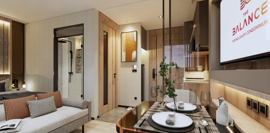 Студия в кондо в Кату, Таиланд № 155169