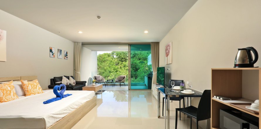 Studio in the Condo in Phuket, Thailand № 155175