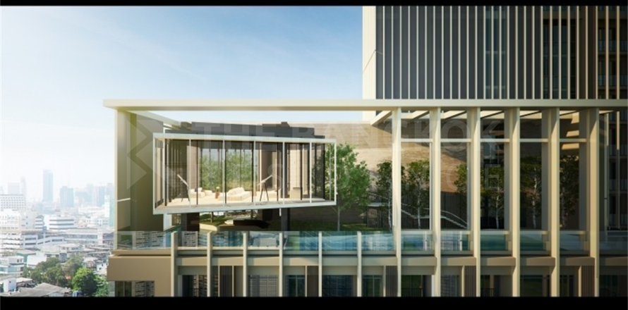 Condominio de 2 dormitorios en Bangkok, Tailandia № 189787