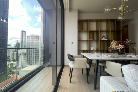 Condo à Bangkok, Thaïlande, 2 chambres № 189787