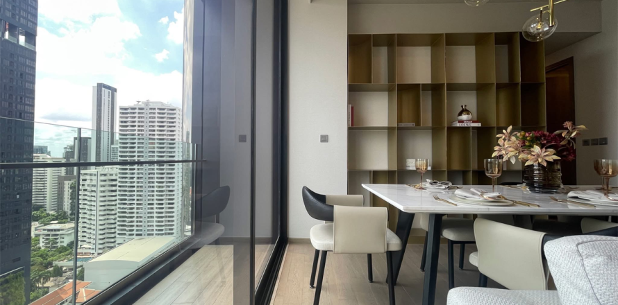 Condo à Bangkok, Thaïlande, 2 chambres  № 189787