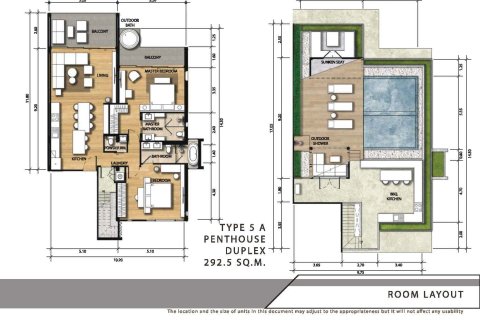 Penthouse à Bang Tao, Thaïlande 2 chambres № 166427 - photo 16