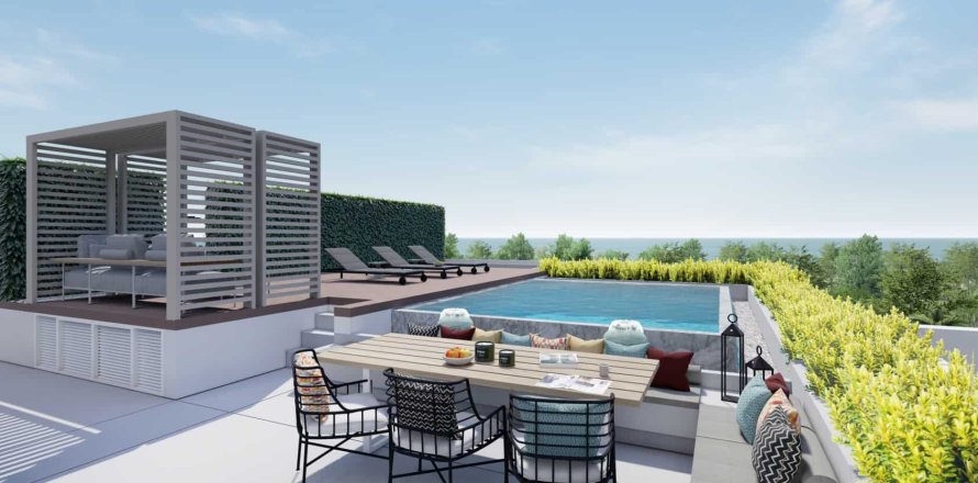 Penthouse à Bang Tao, Thaïlande 2 chambres № 166427