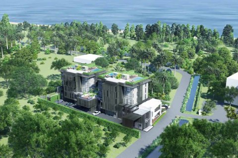 Кондоминиум с 1 спальней в Банг Тао, Таиланд № 166433