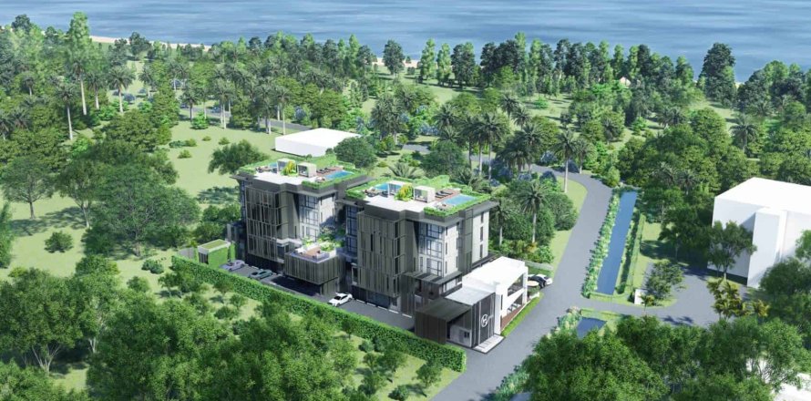 Condo in Bang Tao, Thailand, 1 bedroom  № 166433