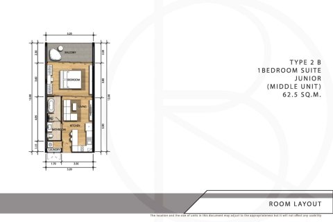 Condo in Bang Tao, Thailand, 1 bedroom  № 166433 - photo 20