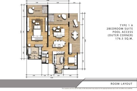 Condo in Bang Tao, Thailand, 2 bedrooms  № 166429 - photo 13