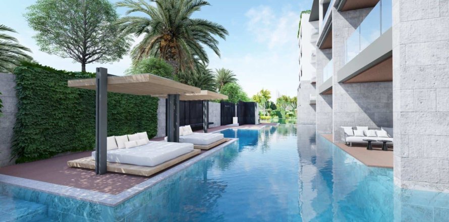 Condo in Bang Tao, Thailand, 2 bedrooms  № 166429