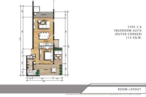 Condo à Bang Tao, Thaïlande, 1 chambre  № 166431 - photo 18