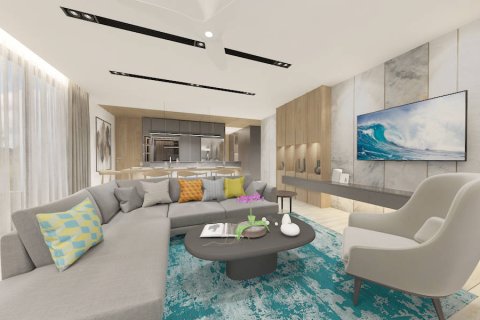 Condo à Bang Tao, Thaïlande, 1 chambre  № 166431 - photo 10