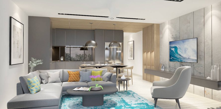 Condo in Bang Tao, Thailand, 1 bedroom  № 166432