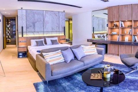 Condo à Bang Tao, Thaïlande, 1 chambre  № 166430