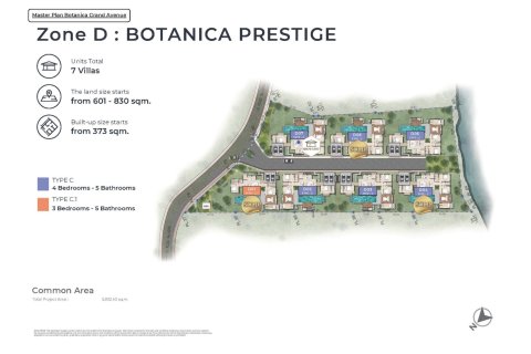 Villa in Bang Tao, Thailand 4 bedrooms № 166428 - photo 13