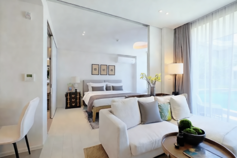 Студия в кондо в Хуа Хине, Таиланд № 155814 - фото 1