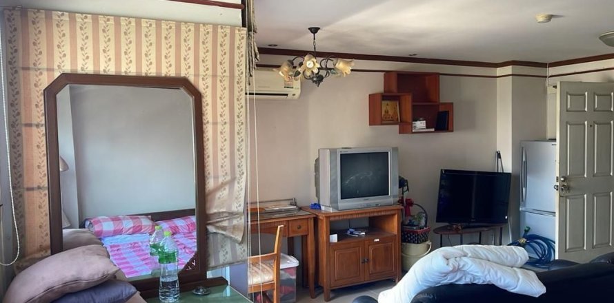 Студия в кондо в Ваттхане, Бангкок, Таиланд № 155819