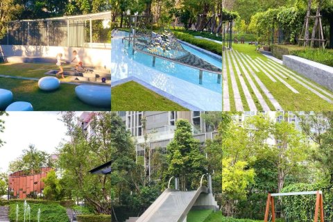 Студия в кондо в Пхракханонге, Бангкок, Таиланд № 155818 - фото 12