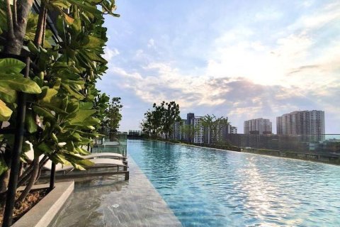 Студия в кондо в Пхракханонге, Бангкок, Таиланд № 155818 - фото 15