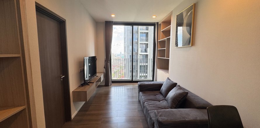 Студия в кондо в Пхракханонге, Бангкок, Таиланд № 155818