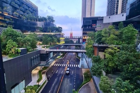 Студия в кондо в Пхракханонге, Бангкок, Таиланд № 155818 - фото 11