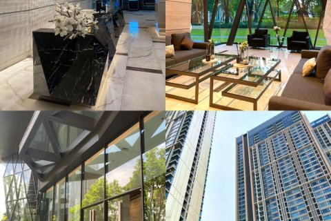 Студия в кондо в Пхракханонге, Бангкок, Таиланд № 155816 - фото 13