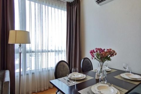 Кондоминиум с 2 спальнями в Ваттхане, Бангкок, Таиланд № 155820 - фото 6