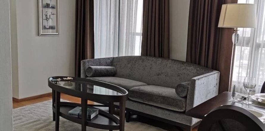 Кондоминиум с 2 спальнями в Ваттхане, Бангкок, Таиланд № 155820