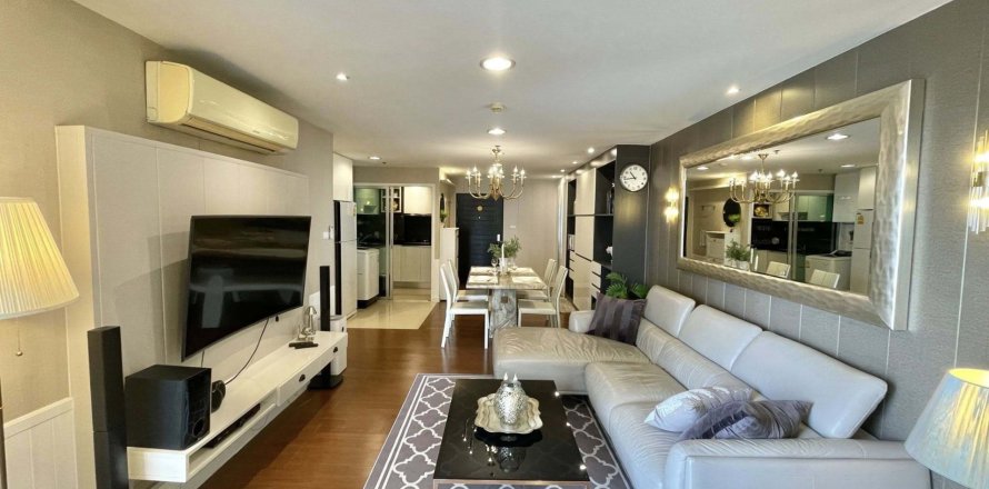Condo in Huai Khwang, Bangkok, Thailand, 3 bedrooms № 160513