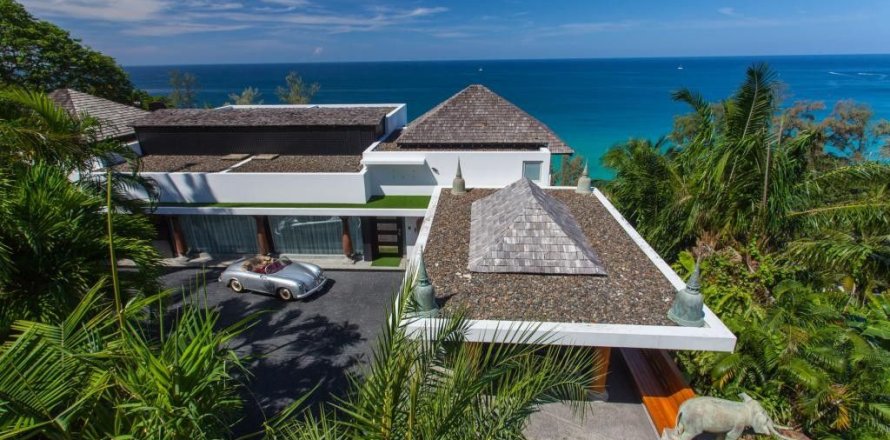 Вилла в Пхукете, Таиланд с 11 спальнями № 160508