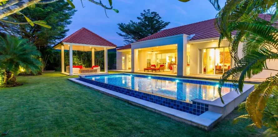 Villa à Hua Hin, Thaïlande 3 chambres № 160512