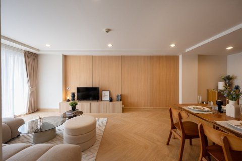 Кондоминиум с 3 спальнями в Ян Наве, Бангкок, Таиланд № 160510 - фото 8