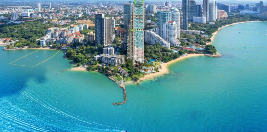 Wohnung in Pattaya, Thailand 4 Zimmer № 195748