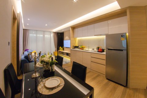 Apartment in Pattaya, Thailand 3 rooms № 195749
