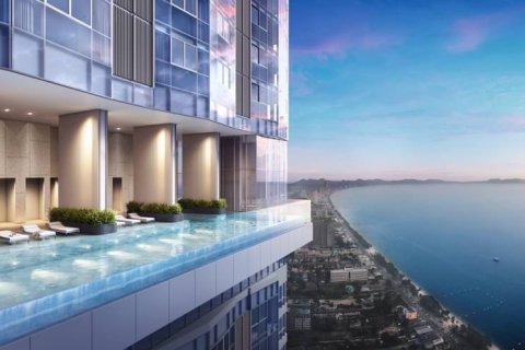 Apartment in Pattaya, Thailand 3 rooms № 195746 - photo 8