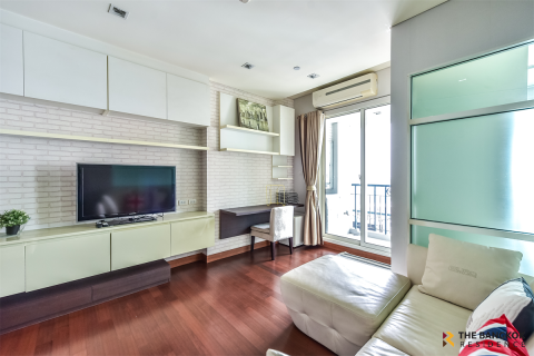 Condo à Bangkok, Thaïlande, 1 chambre  № 187340