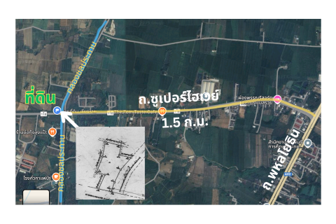 Land in Chiang Rai, Thailand 30400 sq.m. № 171156