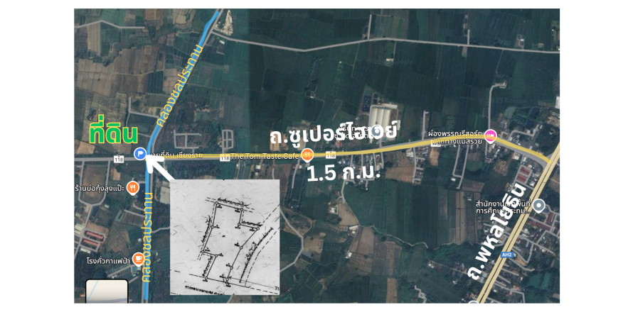 Land in Chiang Rai, Thailand 30400 sq.m. № 171156