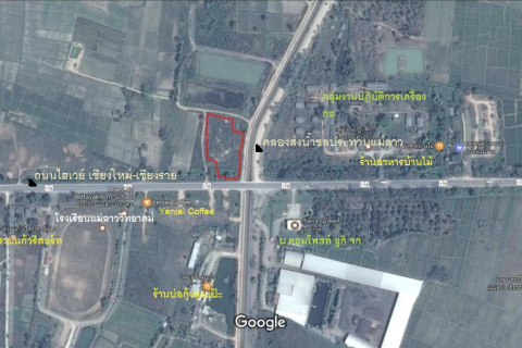 Land in Chiang Rai, Thailand 30400 sq.m. № 171156 - photo 2