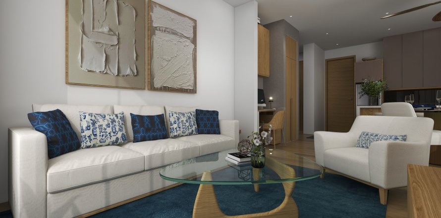 Кондоминиум с 3 спальнями в Пхукете, Таиланд № 171155