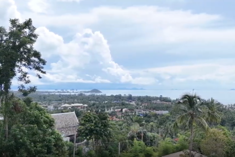 Land in Ko Samui, Thailand 1200 sq.m. № 171154