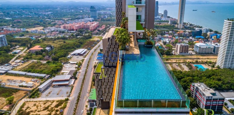 คอนโดมิเนียมในพัทยา, ประเทศไทย, 1 ห้องนอน № 196780