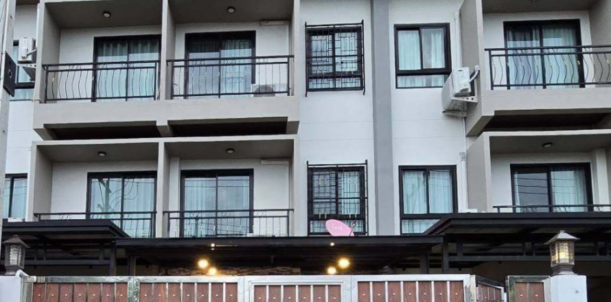 Таунхаус в Паттайе, Таиланд с 4 спальнями  № 149510