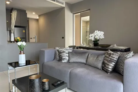 Condo à Bang Rak, Bangkok, Thaïlande, 2 chambres  № 149515 - photo 4